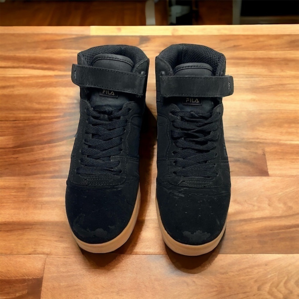 FILA Men’s Vulc 13 Mid Plus Shoes Size 9